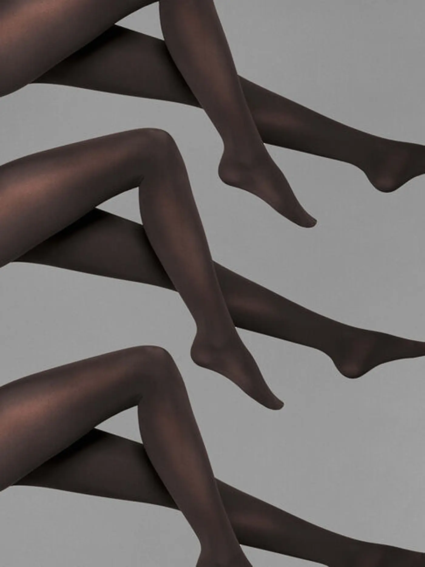 WOLFORD | Strumpfhose VELVET DE LUXE 66 3-er Pkg black | 